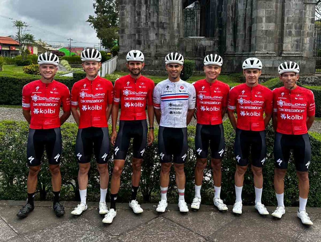 Colono Bikestation Kölbi está listo para enfrentar Vuelta Costa Rica 2023