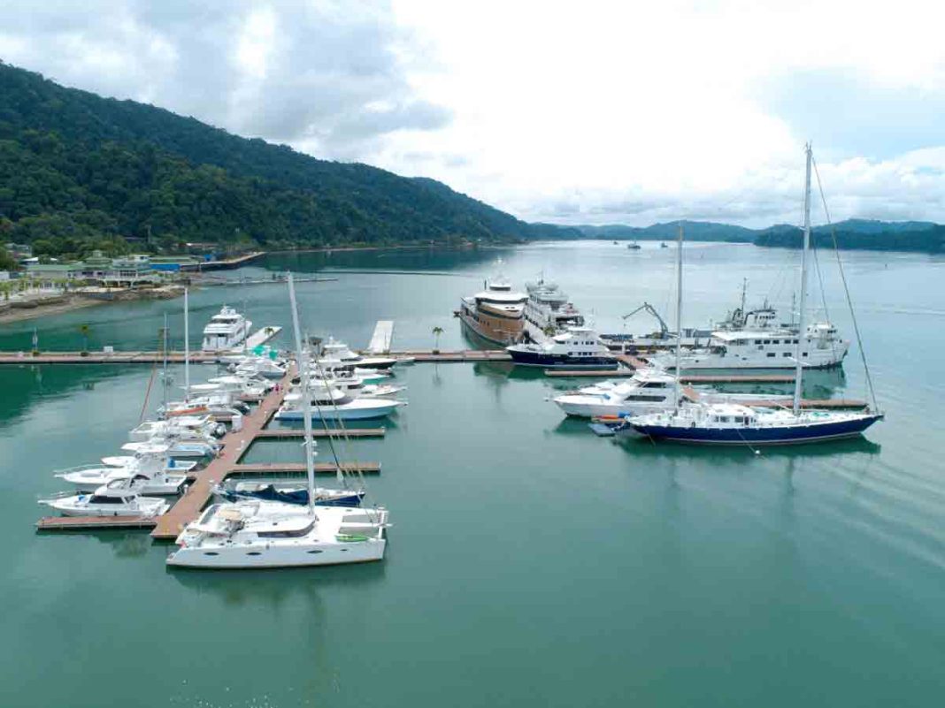 Marina Bahía Golfito inaugura nuevos comercios y atractivos turísticos para Golfo Dulce