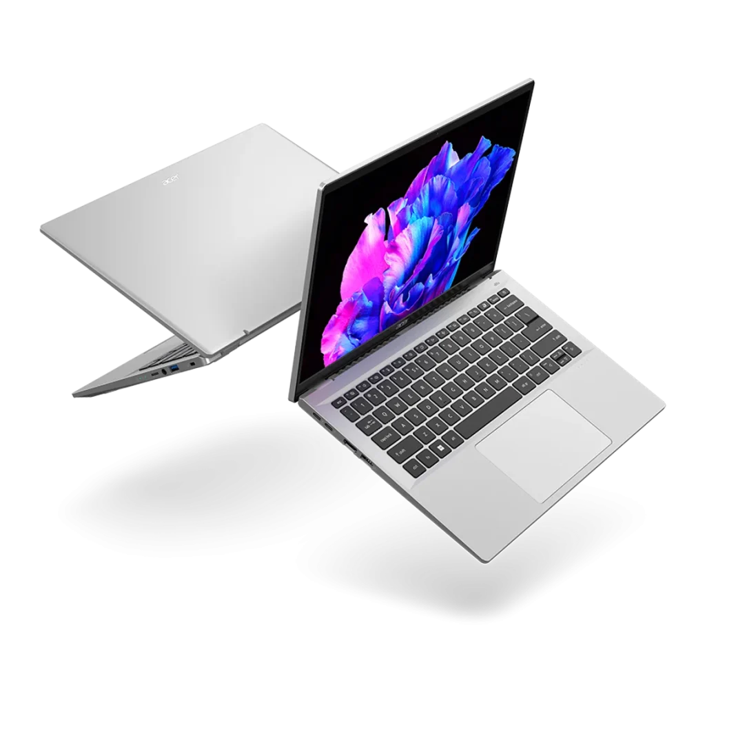 Acer presenta su laptop Swift Go 14 preparada para IA con nuevos procesadores Intel Core Ultra