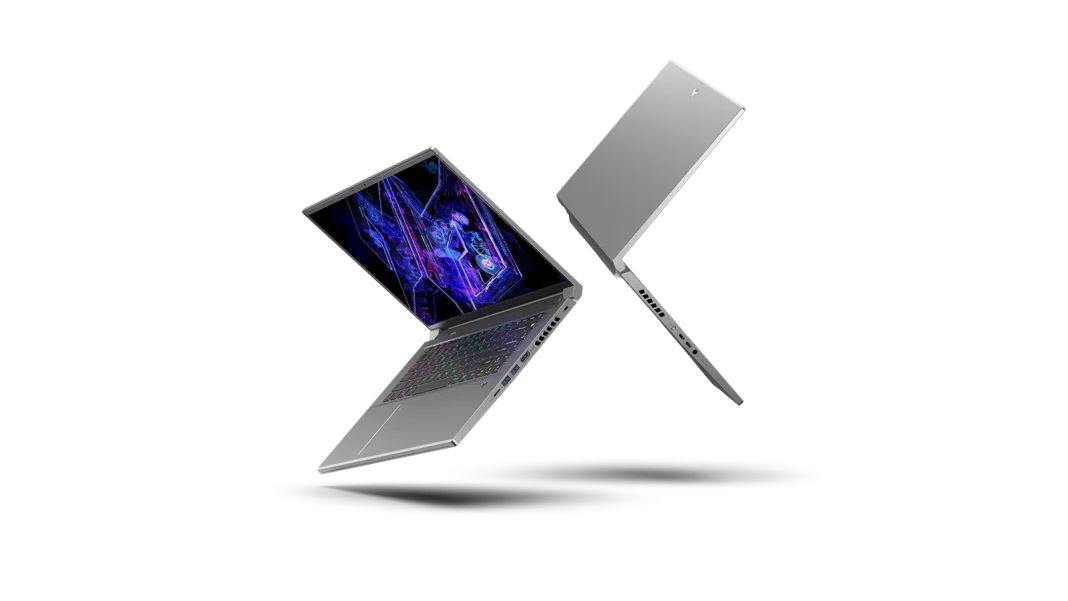 Acer presenta la nueva Predator Triton Neo 16 con procesadores Intel Core Ultra