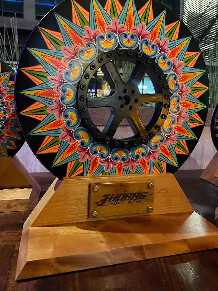 Presentados los trofeos para Las 3 Horas de Costa Rica