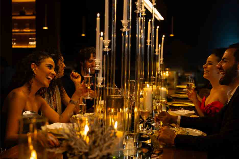 Sofitel Mexico City Reforma ilumina la Navidad y Año Nuevo con su mágico «Ritual de las Velas”