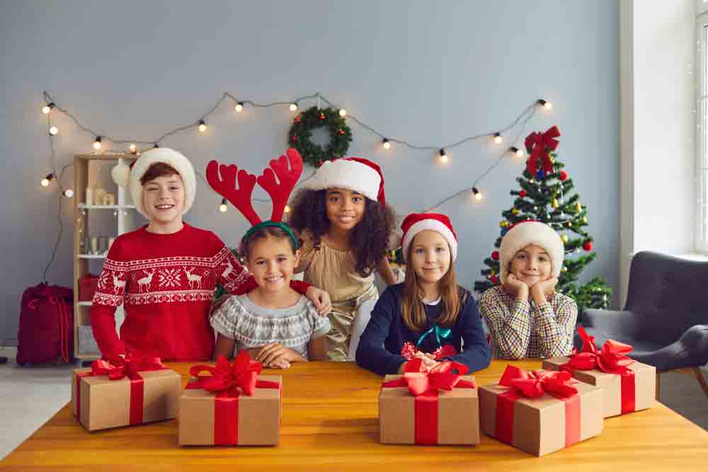 La solidaridad es el idioma universal de la Navidad