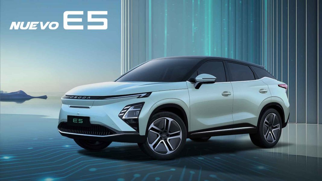 OMODA E5 eleva los estándares tecnológicos con innovación sostenible para este 2024