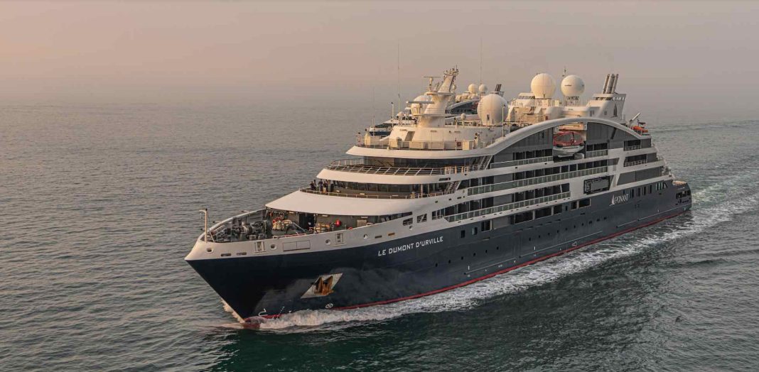 Línea de cruceros Ponant llegará a Punta Leona a partir de 2024 con más de 200 turistas por embarcación