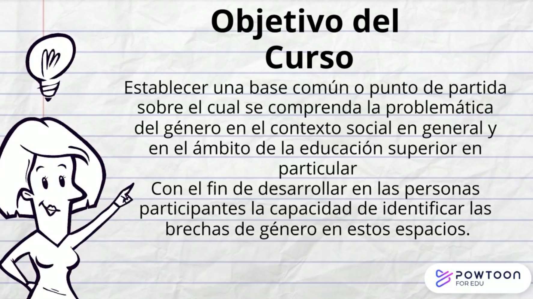 SINAES ofrece cursos virtuales gratuitos en igualdad y equidad de ...
