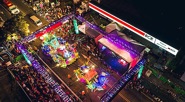 Costarricenses continúan disfrutando las transmisiones del Festival de la Luz