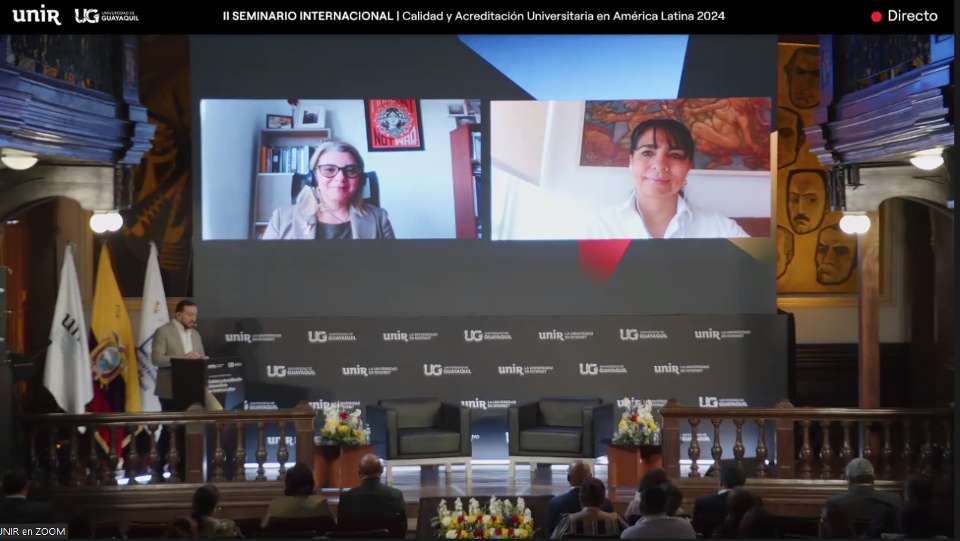 SINAES participó del II Seminario Internacional: Calidad y acreditación universitaria en América Latina