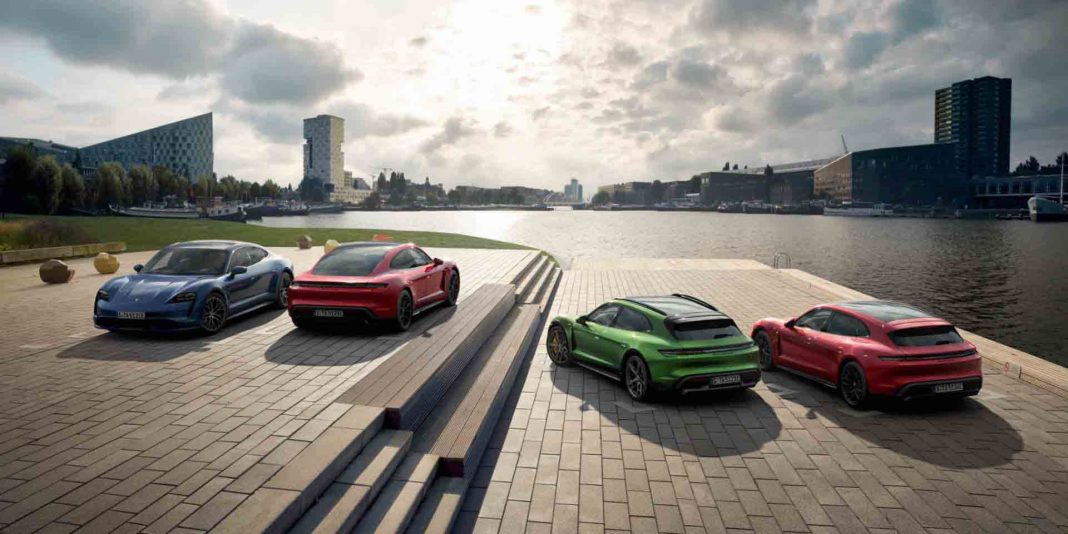 Porsche consigue resultados estables en 2023: fuerte crecimiento del 911 y del Taycan