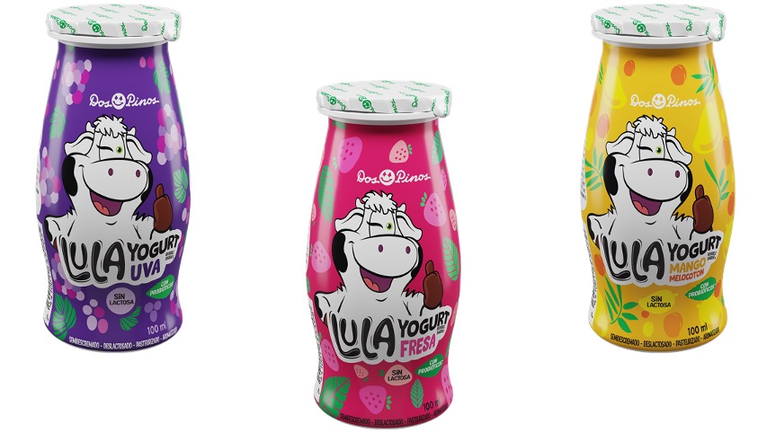 Dos Pinos disminuye azúcar añadida en yogur infantil
