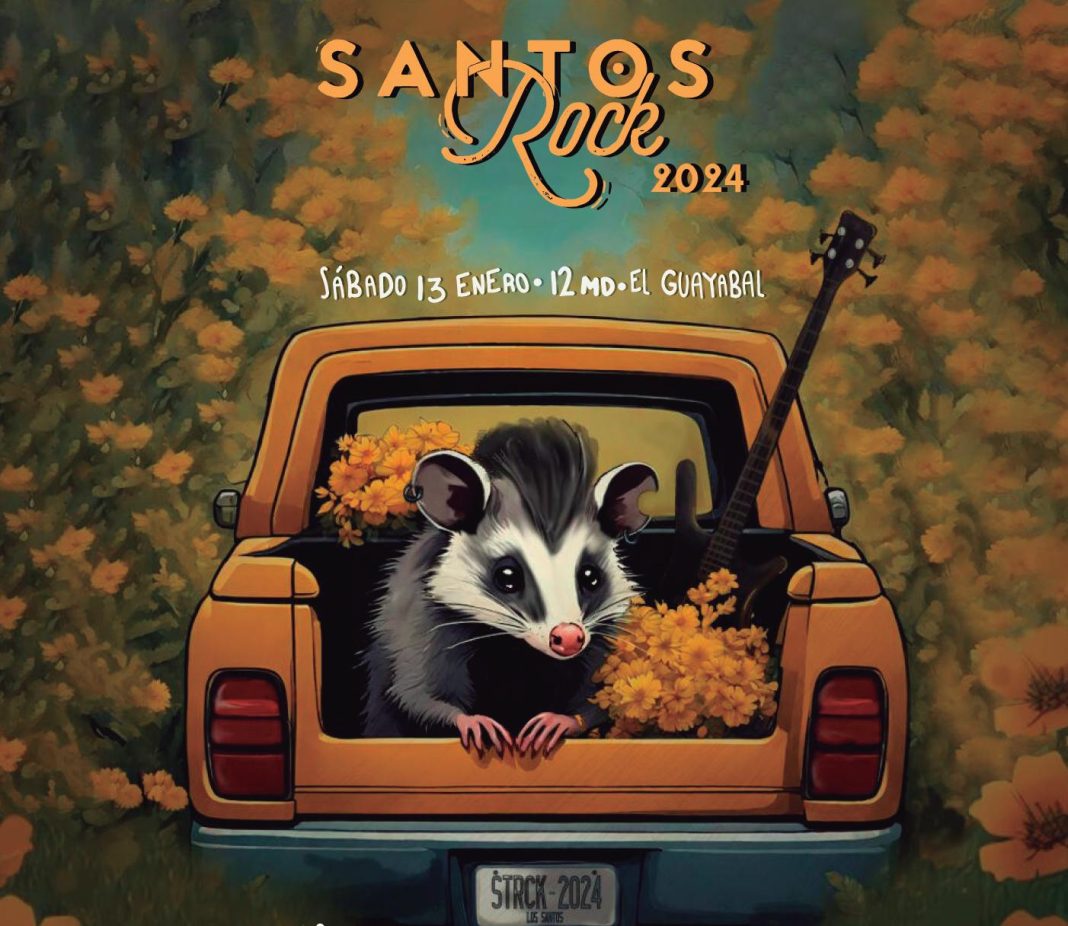 Regresa el SANTOS ROCK, el festival musical más importante de la Zona de Los Santos