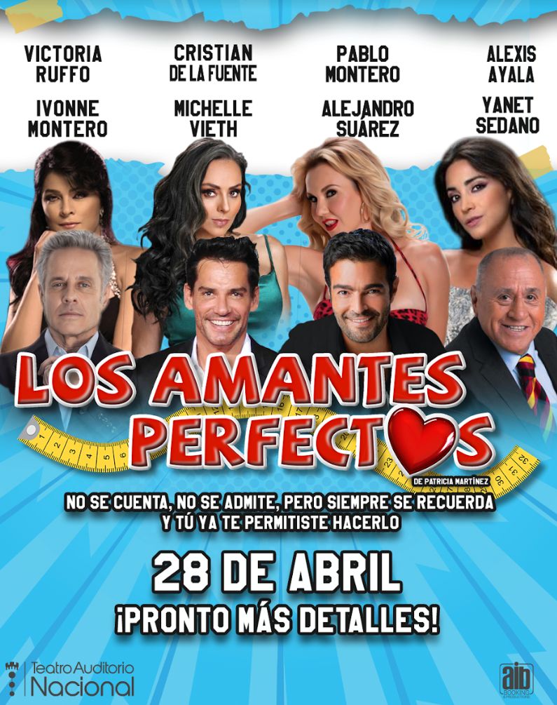 Obra de teatro “Los Amantes Perfectos” llega a Costa Rica
