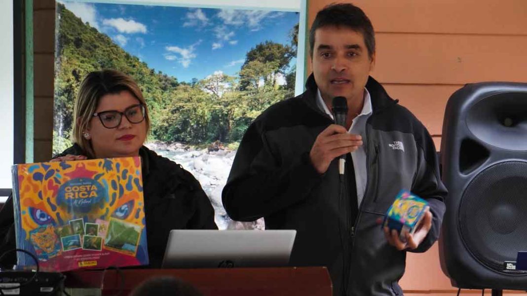Álbum Panini de Parques Nacionales será ventana para el turismo internacional