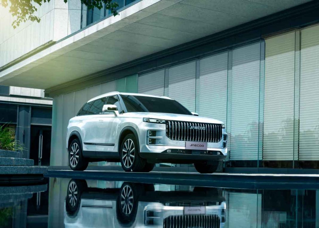 JAECOO J7: Un Viaje Seguro y Conectado