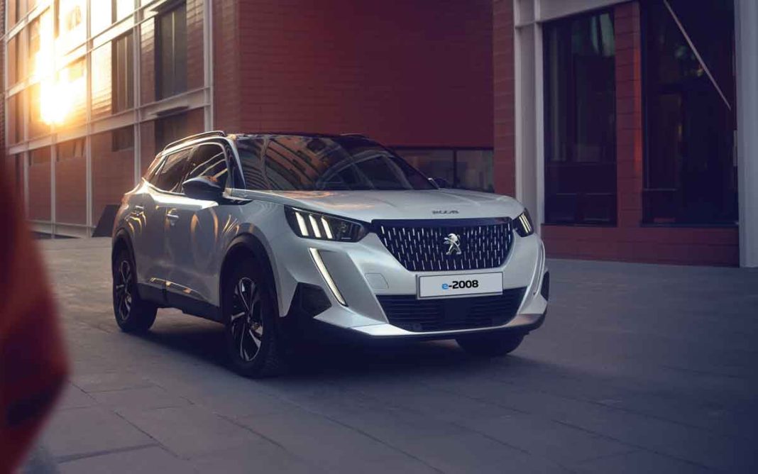 El elegante y sofisticado Peugeot e-2008 llega a Costa Rica