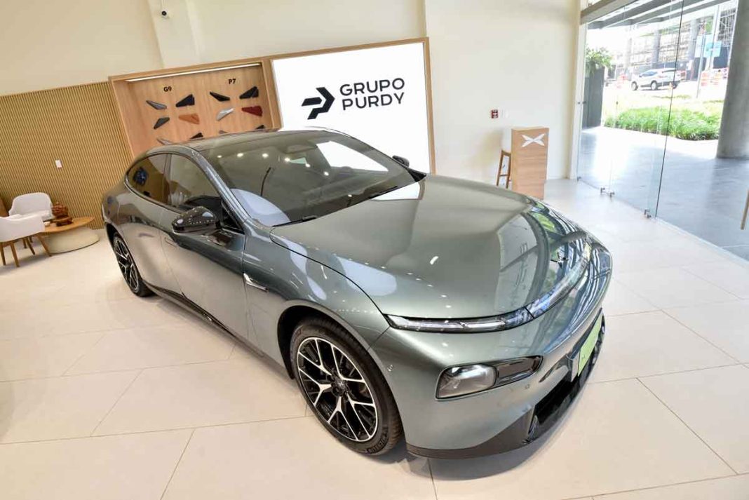 XPeng inaugura su primera sala de exhibición de vehículos en Costa Rica