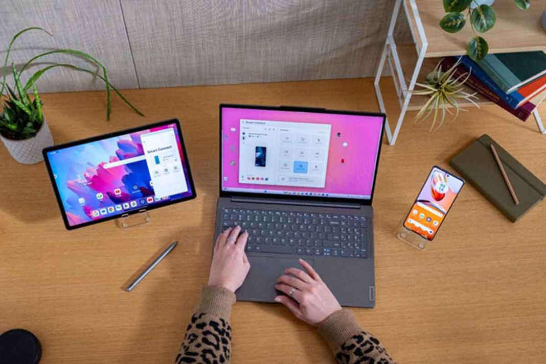 Lenovo y Motorola presentan Smart Connect, una experiencia multidispositivo sin fisuras