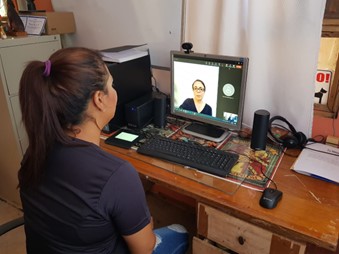 Defensa Pública inauguró estación virtual en Isla Venado