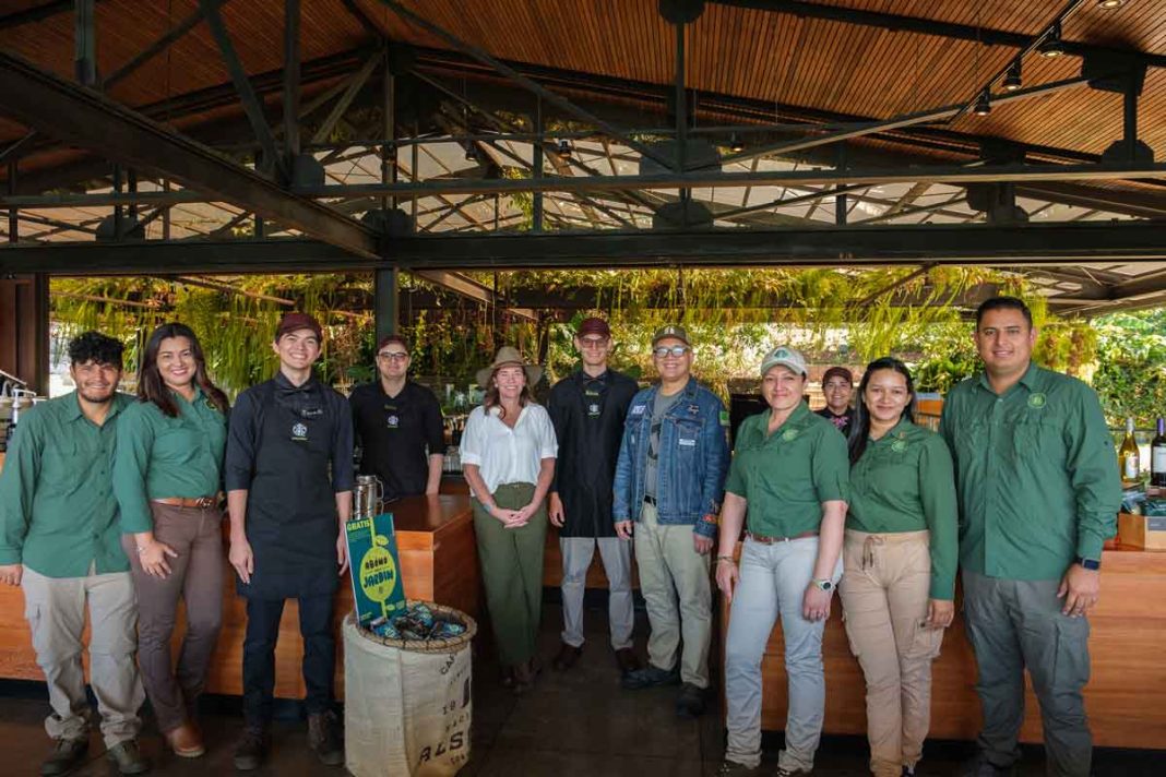 Starbucks anuncia primeras cuatro «Greener Stores» certificadas en Costa Rica
