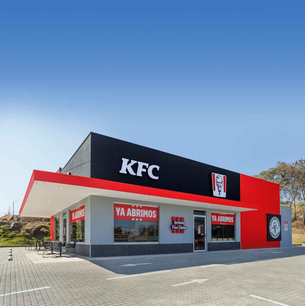 KFC abre su restaurante #6 en Alajuela con una inversión de $1.3 millones