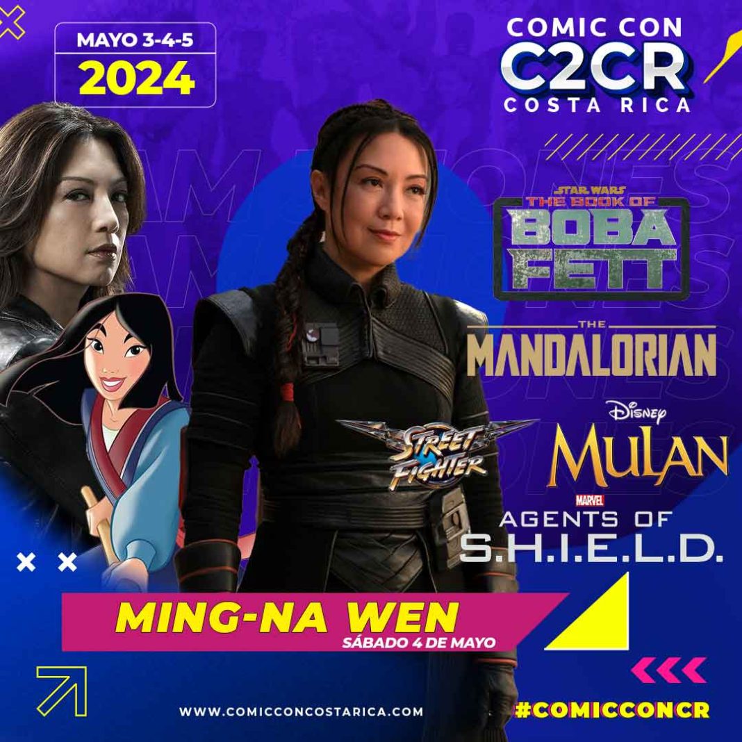Directo de Tatooine viene la invitada principal de Comic Con Costa Rica para su edición 2024