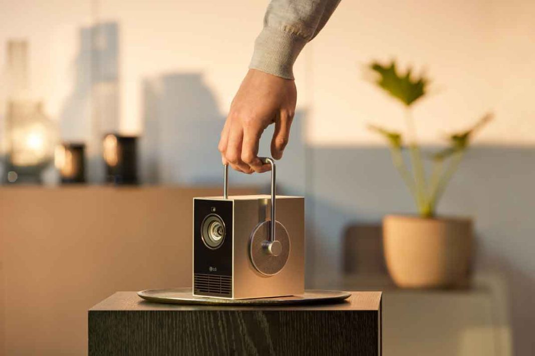 LG CineBeam Q lleva la experiencia cinematográfica en 4K al mercado global