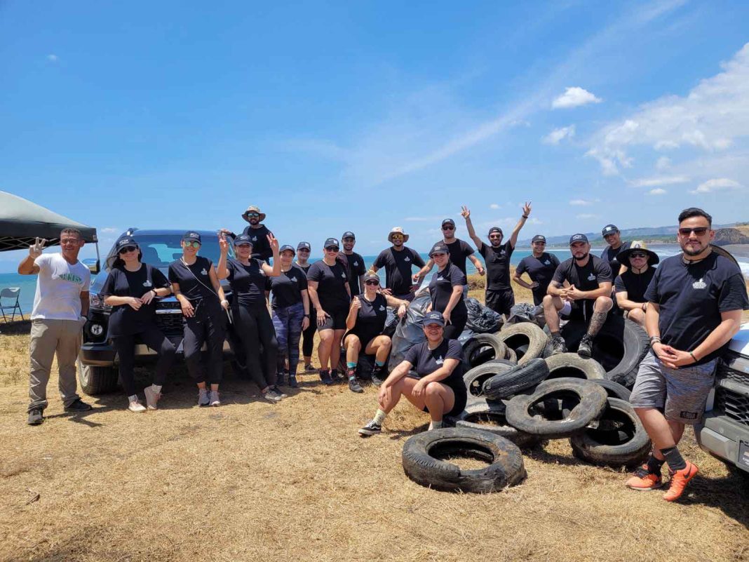 Limpieza en Guacalillo permitió la recolección de 274 kilos de desechos