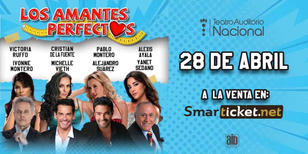 Salen a la venta entradas para la obra de teatro “Los Amantes Perfectos”