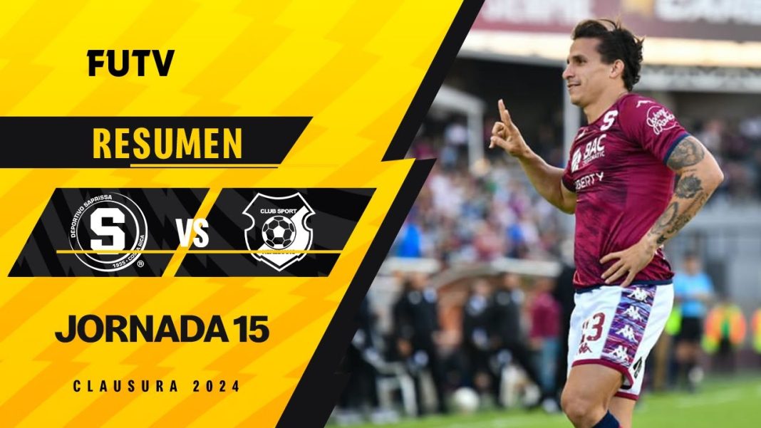 Resumen y Goles: Saprissa 2 vs. Herediano 0 – Jornada 15 del Clausura 2024