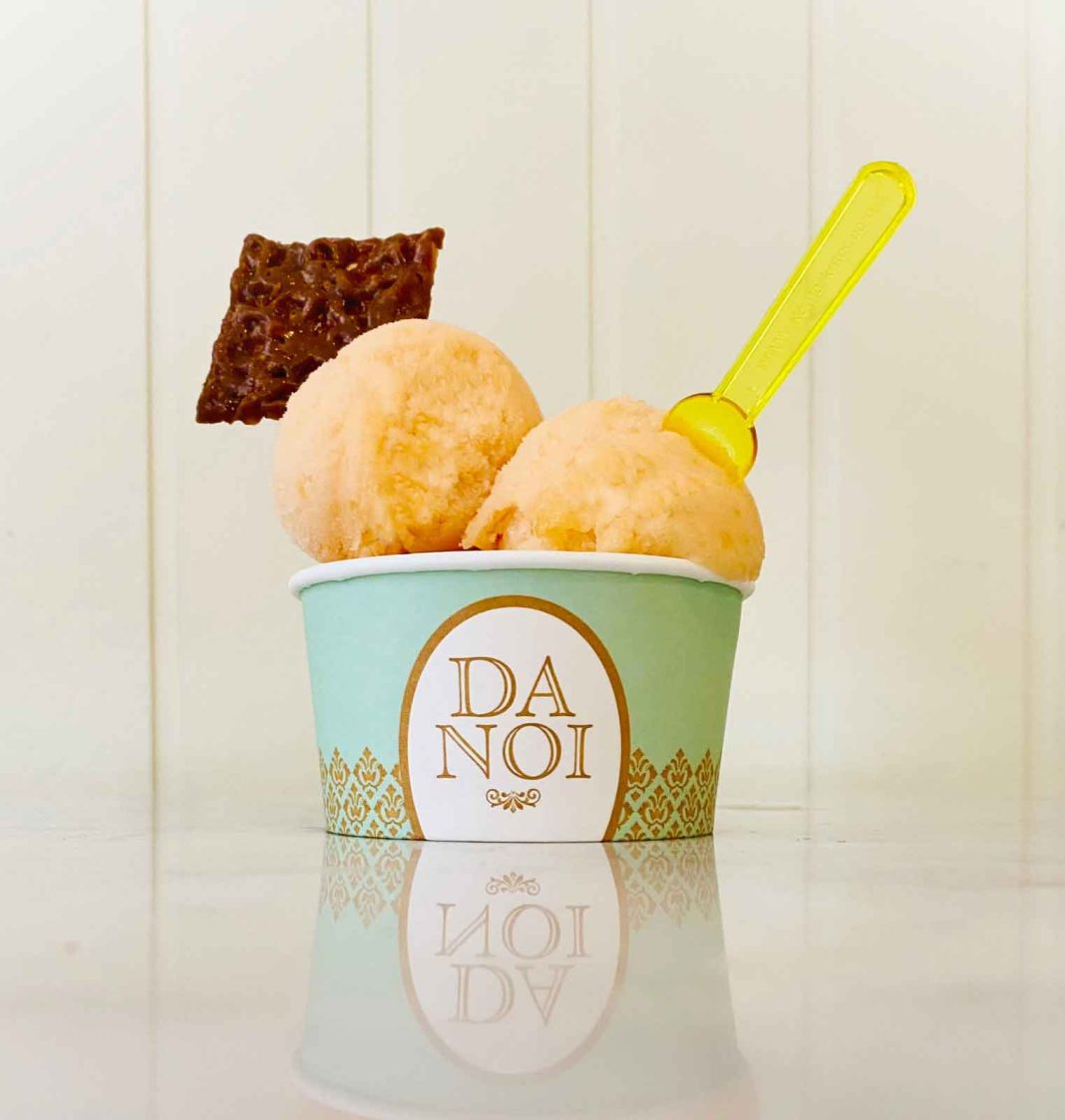 Da Noi lanzó un nuevo sabor de gelato: Melón