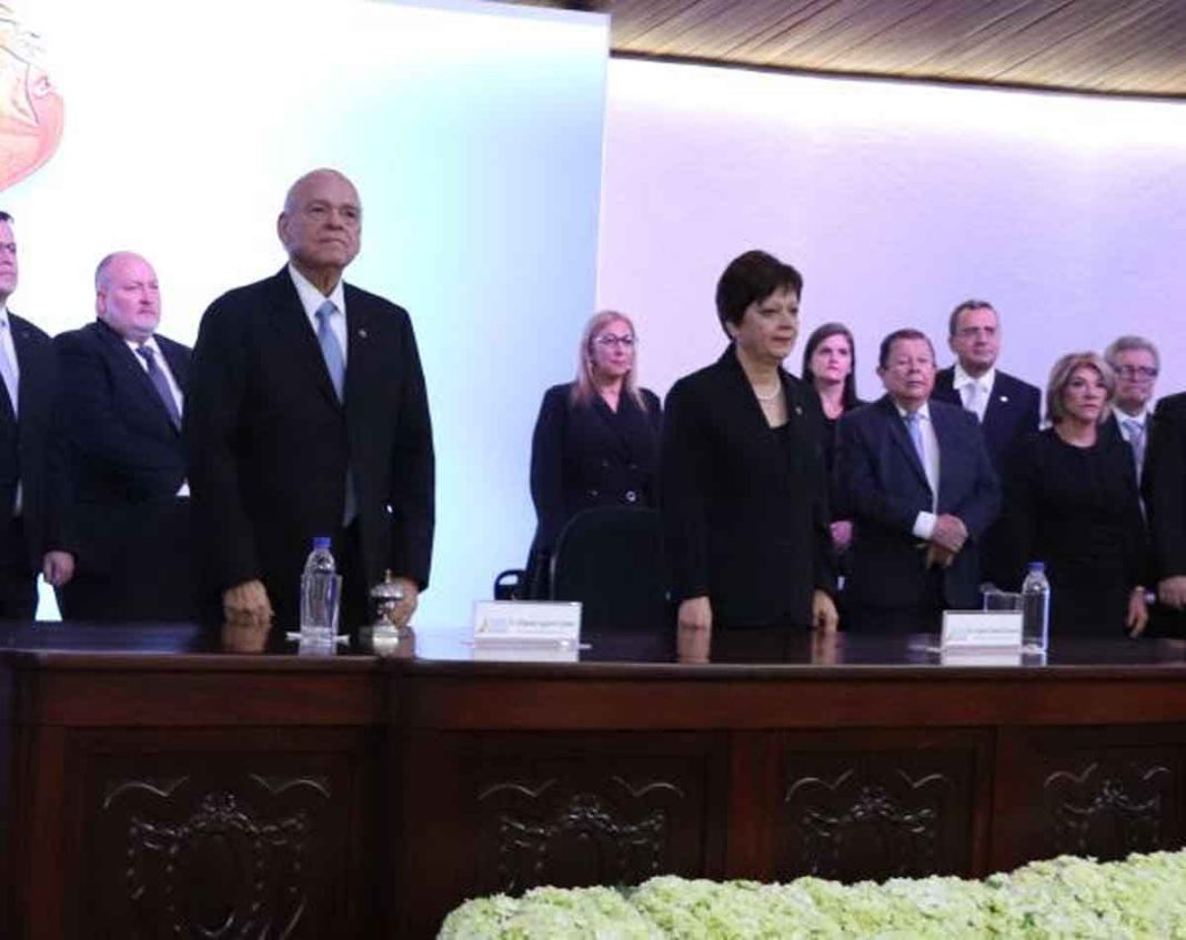 Poder Judicial marca su ruta de trabajo 2024