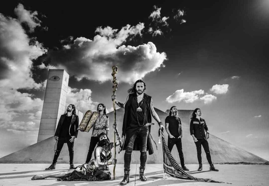 Orphaned Land inyectará de Metal Oriental a sus fans de Costa Rica