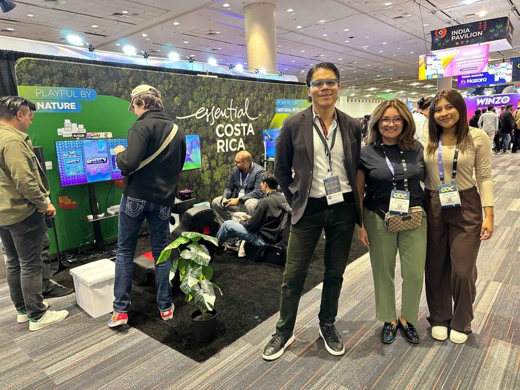 Costa Rica presentó su innovadora propuesta en videojuegos a GDC 2024