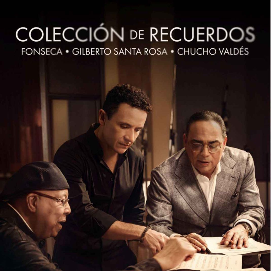 Fonseca estrena su nuevo sencillo “Colección De Recuerdos” con la colaboración de los legendarios Gilberto Santa Rosa y Chucho Valdés