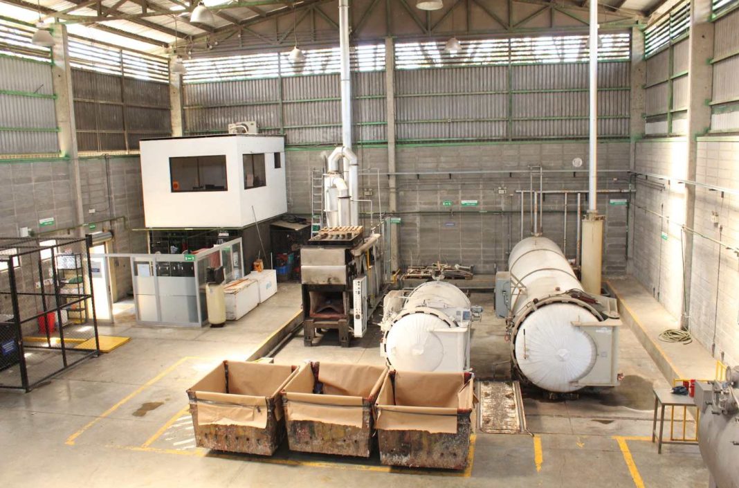 Costa Rica produce y gestiona efectivamente cerca de tres piscinas olímpicas de residuos bioinfecciosos cada mes