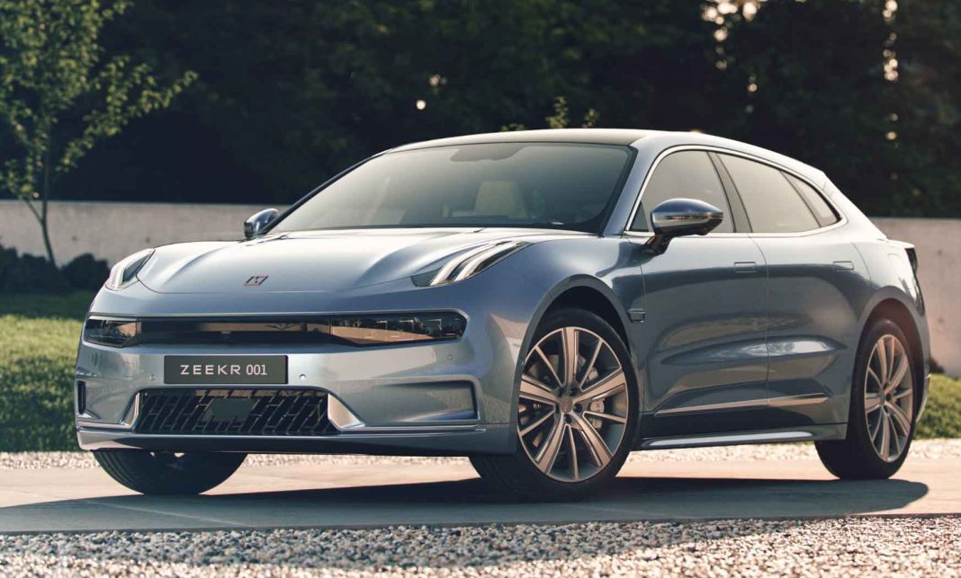 ZEEKR la nueva marca de lujo 100% eléctrica llega a Costa Rica