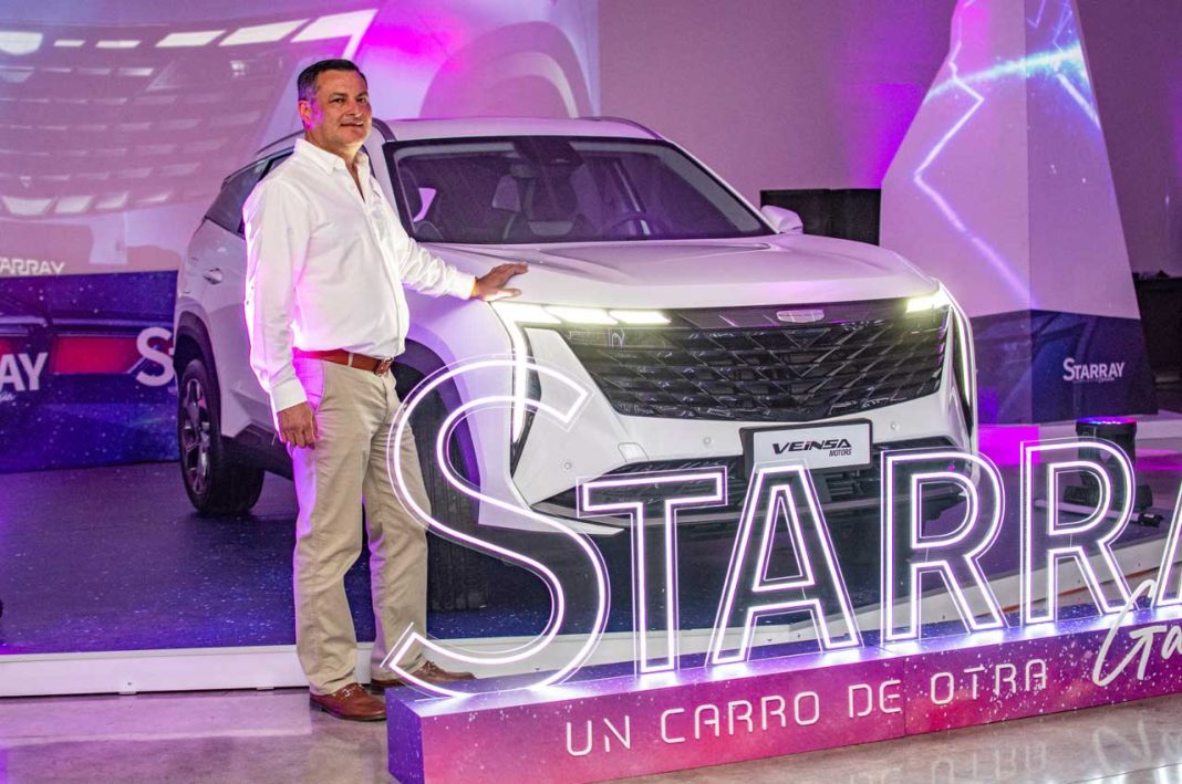 Geely Starray llega a Costa Rica rompiendo el estándar del mercado de los SUV