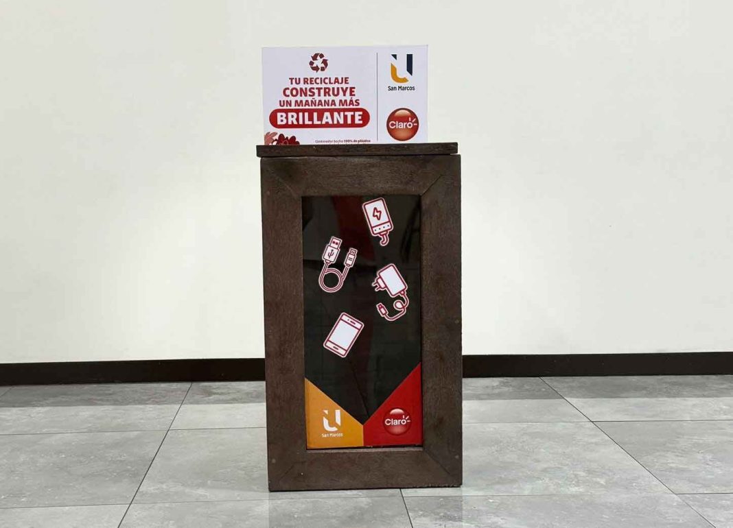 ¿Tiene artefactos electrónicos que ya no usa? Claro y la Universidad San Marcos los reciben