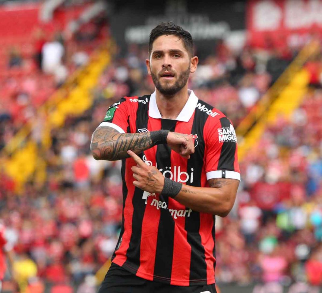 ¡FINAL! Alajuelense 1 vs. Herediano 0 por la semifinal de ida | Liga Promerica