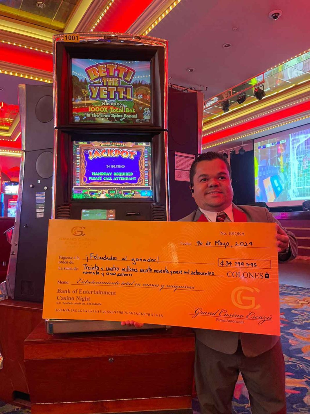 Gran Casino Escazú del Hotel Sheraton: ¡Aquí si ganas!
