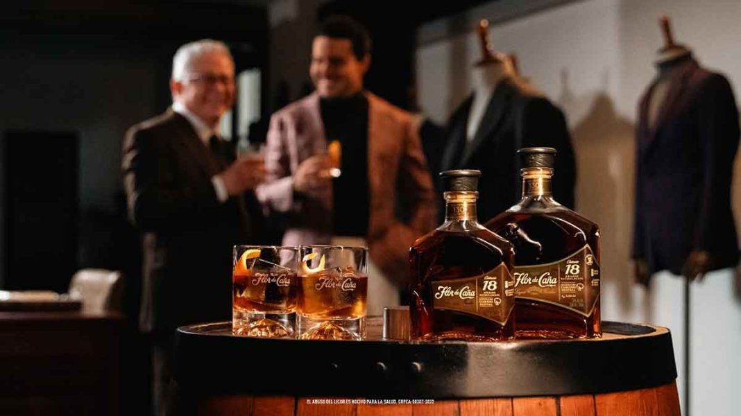 Flor de Caña lanza campaña del Día del Padre en alianza con Sastrería Arce