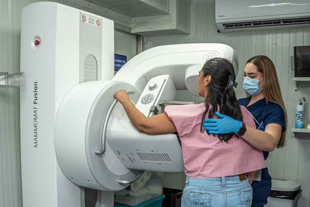 Unidad móvil brindará mamografías gratis a mujeres de Horquetas