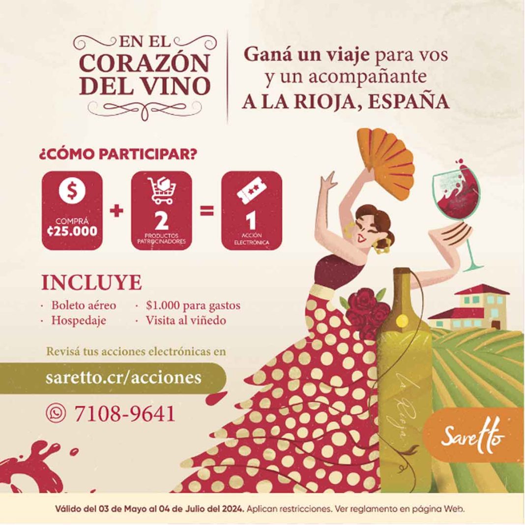 Saretto llega a su 46 aniversario celebrando “en el corazón del vino”
