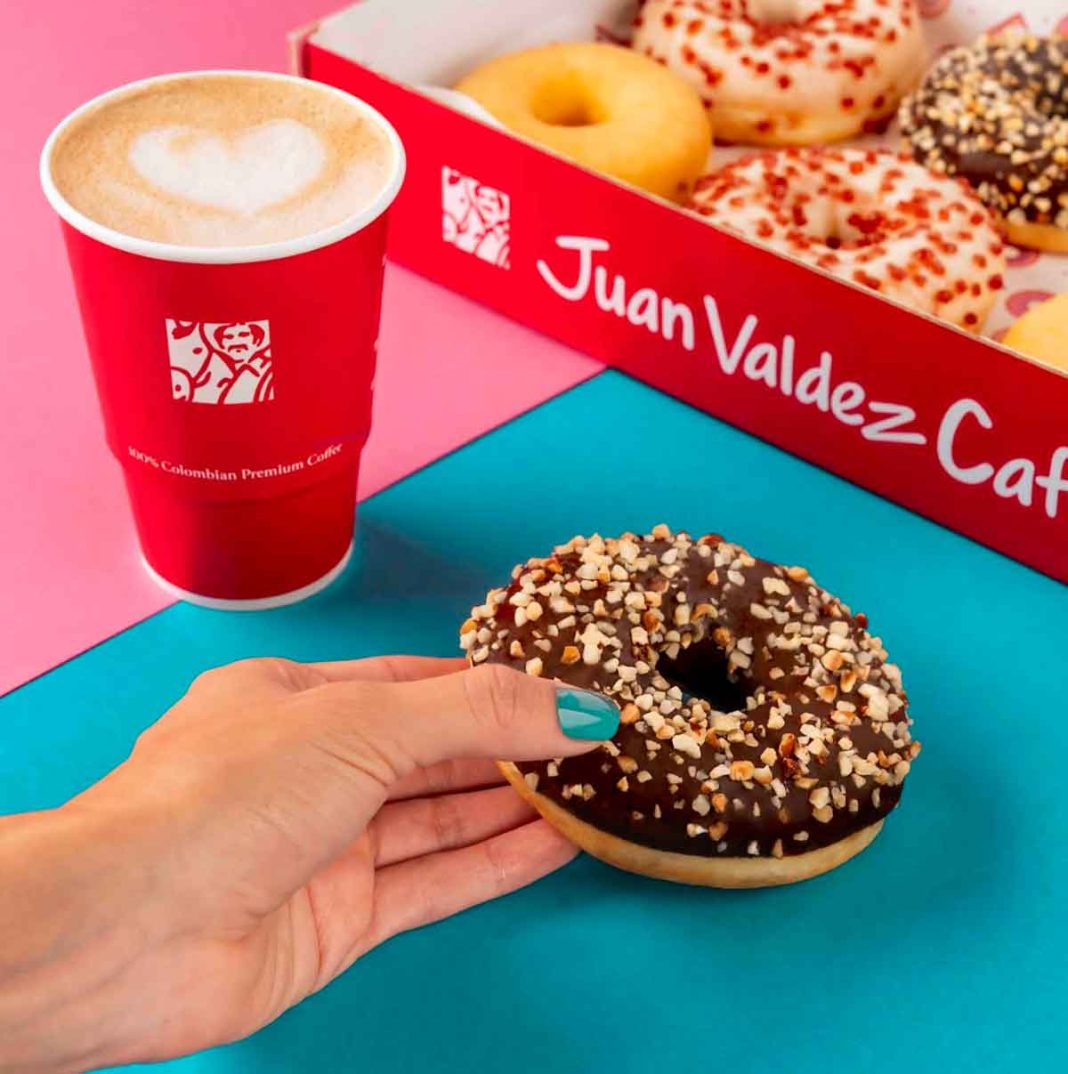 Juan Valdez Café ofrece las mejores donas para disfrutarlas junto al mejor café premium