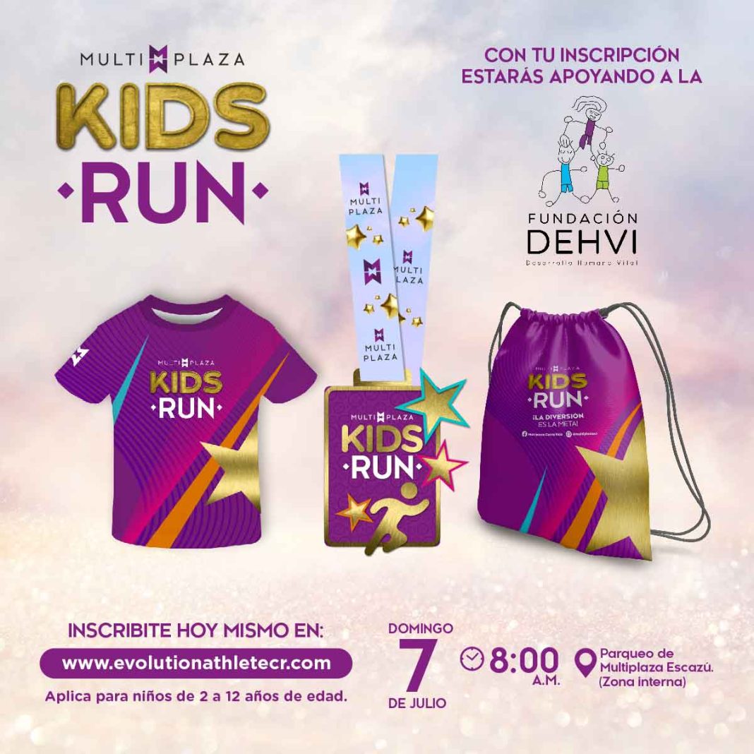 Multi Kids Run, la carrera que promueve el deporte infantil