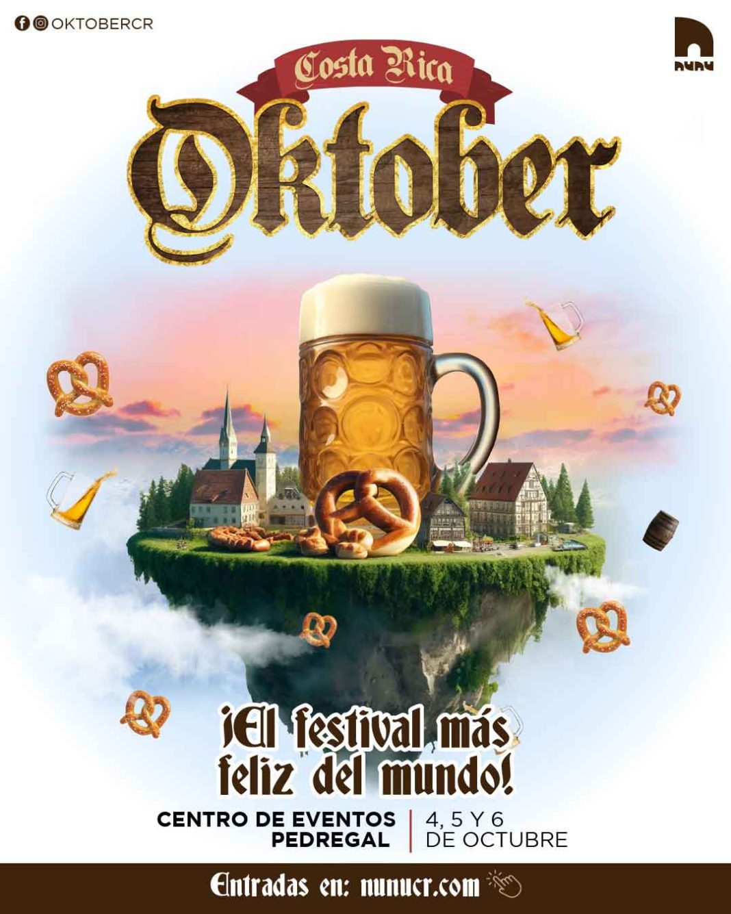 Arranca preventa de Oktoberfest 2024: el festival más feliz del mundo