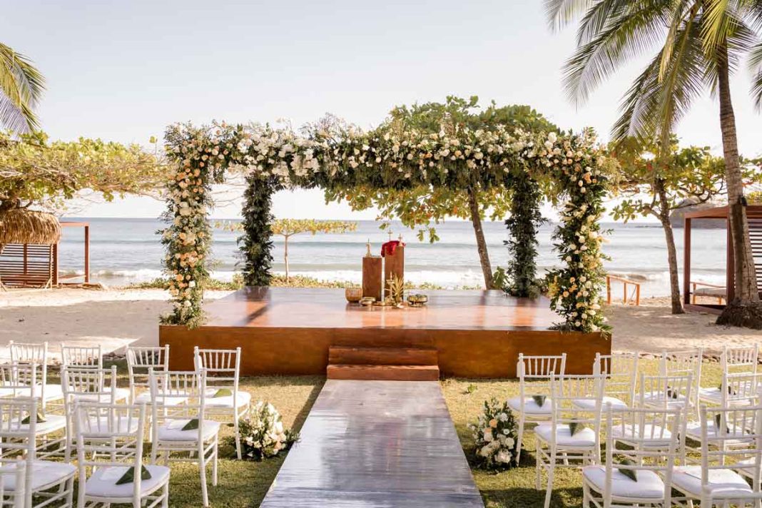 Villa Lapas, Hilton Guanacaste y Amaka Lodge mostrarán lo mejor de casarse en sus destinos