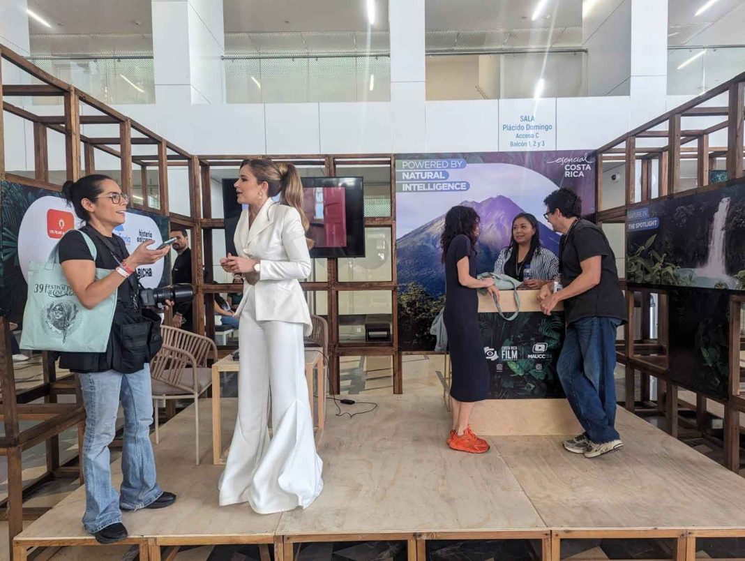 Exhiben oferta audiovisual costarricense en prestigioso festival de cine en Guadalajara