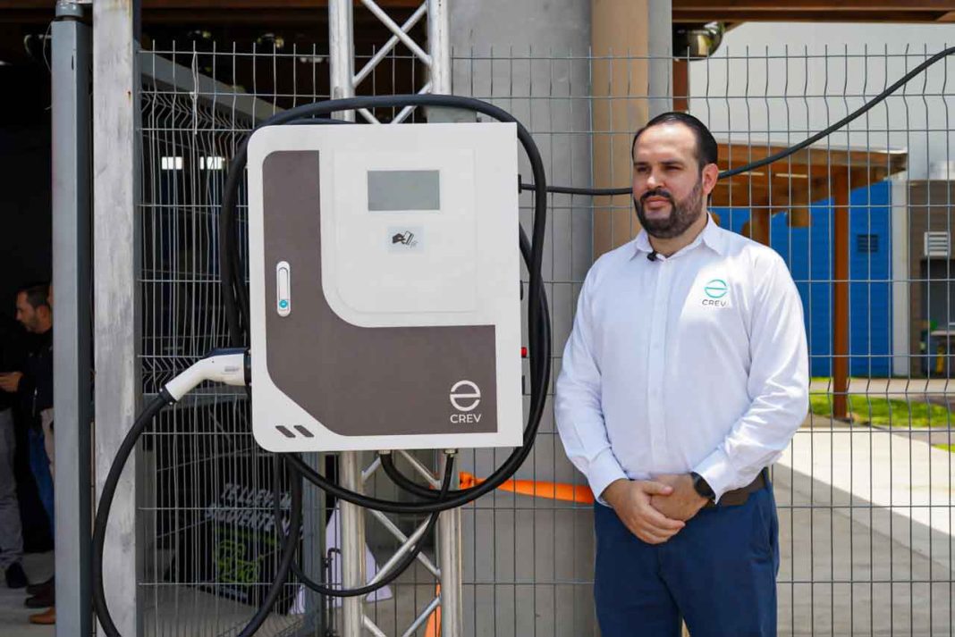CREV lanza nueva red de carga para Costa Rica y Centroamérica