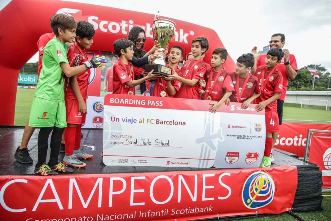 Este sábado inició sexta edición del Campeonato Nacional Infantil Scotiabank Sub-11